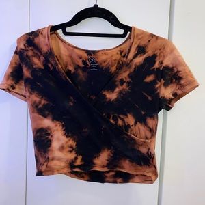 Rare pacsun wrap top